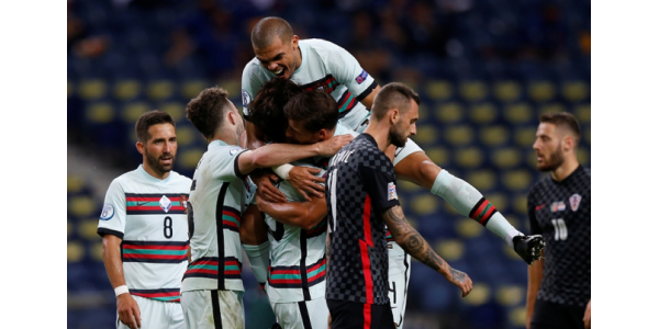 Seleção Portuguesa de Futebol gewann den ersten Sieg in der zweiten UEFA Nations League